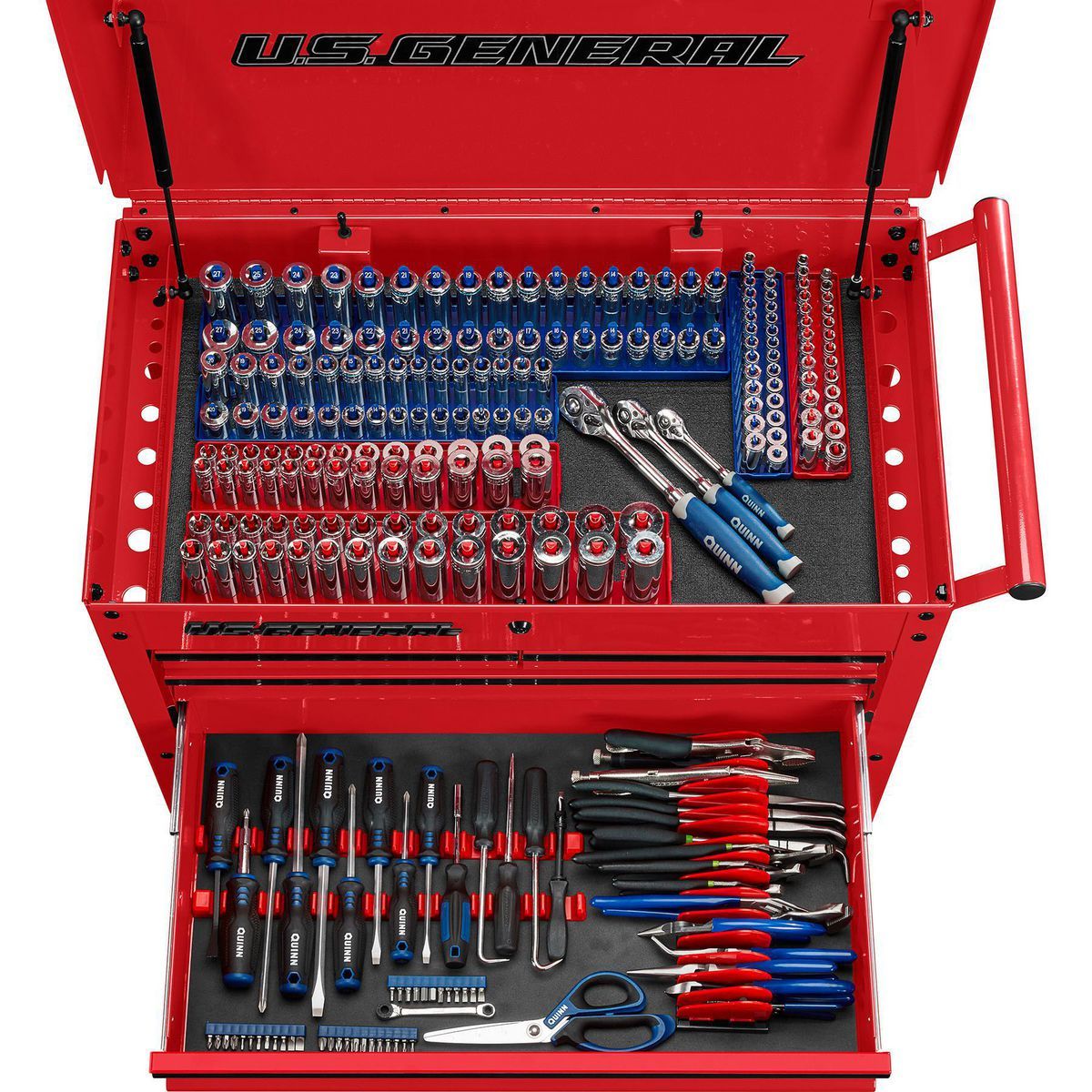 30 in. 4-Drawer Tech Cart O408325