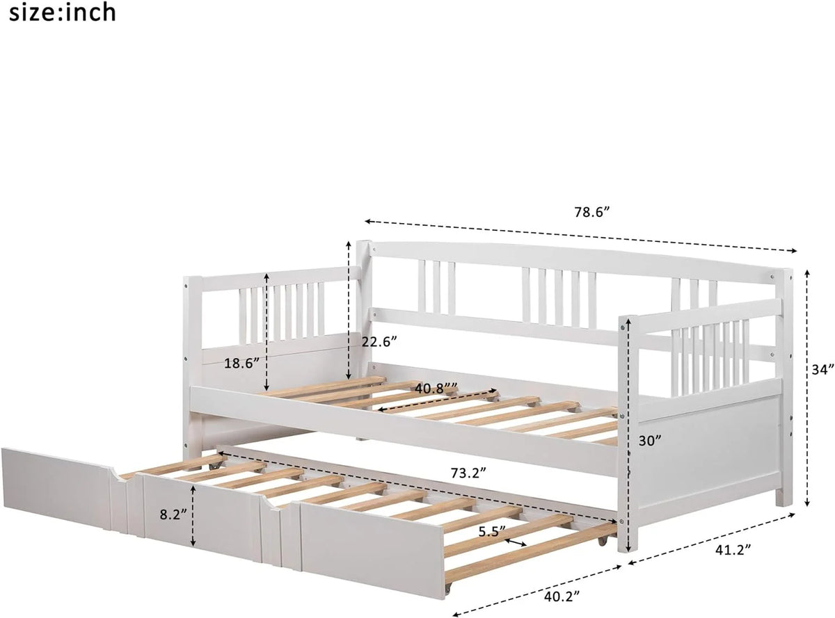 Wood Daybed J139861