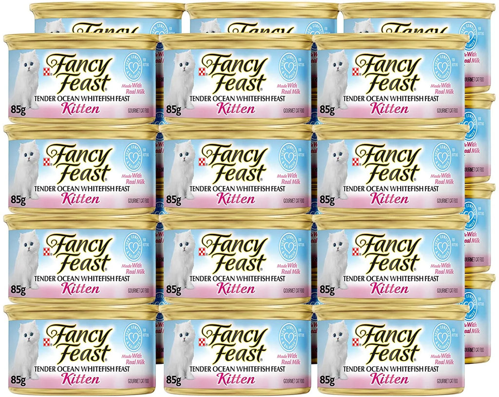 Wet Kitten Food 3 OZ Pack of 24 D4515