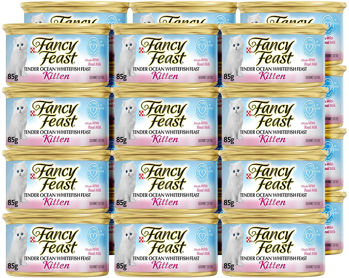 Wet Kitten Food 3 OZ Pack of 24 D4515