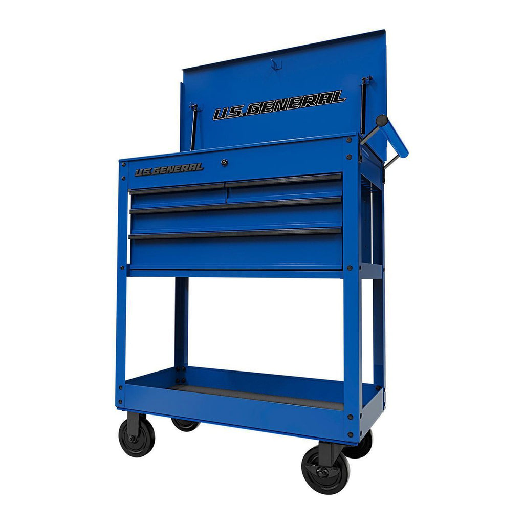 30 in. 4-Drawer Tech Cart O408325