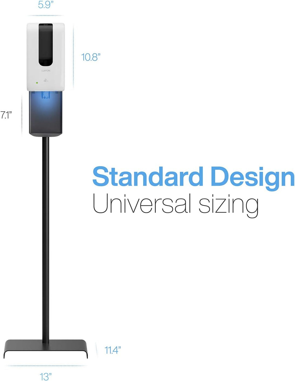 Automatic Hand Sanitizer Dispenser with Stand and Drip Catcher J9216
