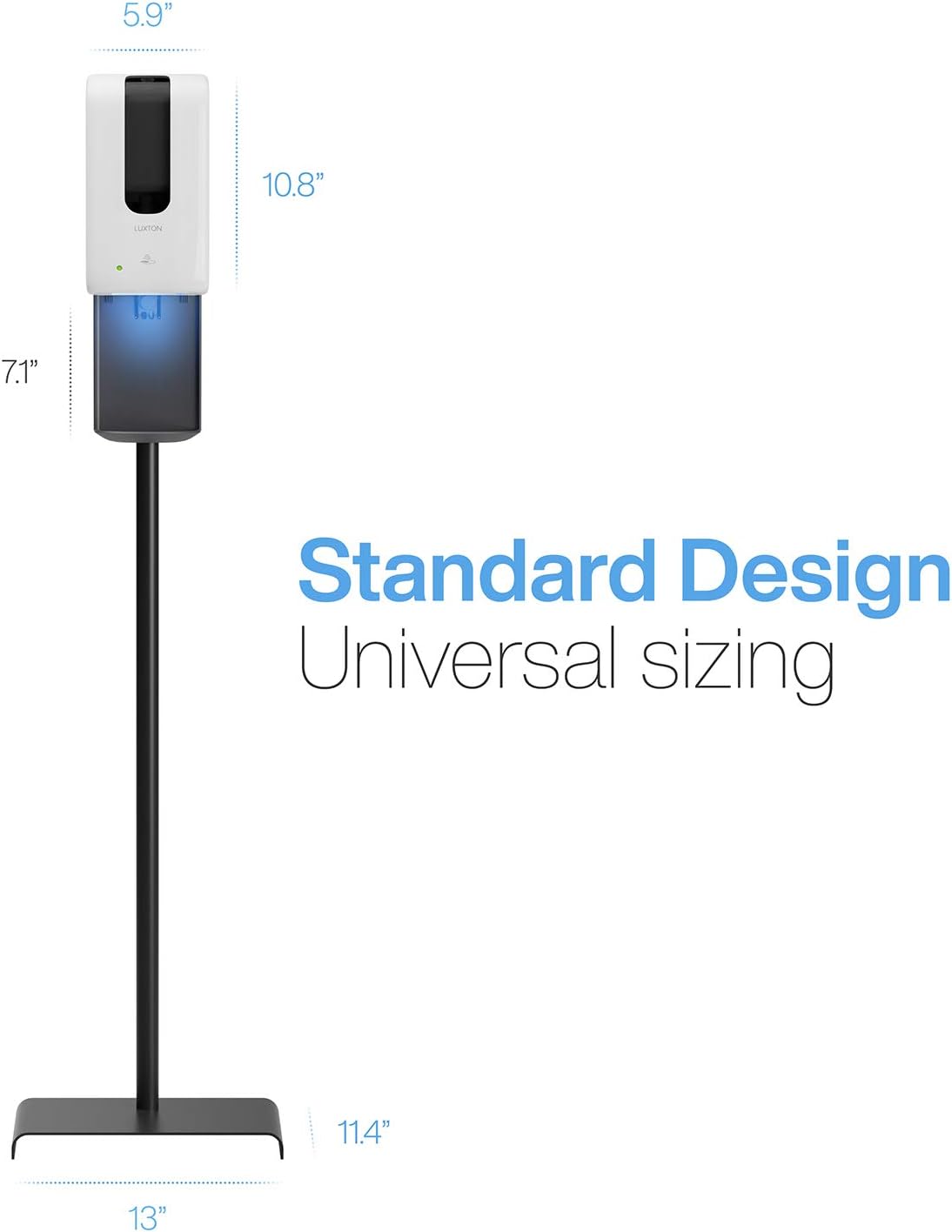 Automatic Hand Sanitizer Dispenser with Stand and Drip Catcher J9216