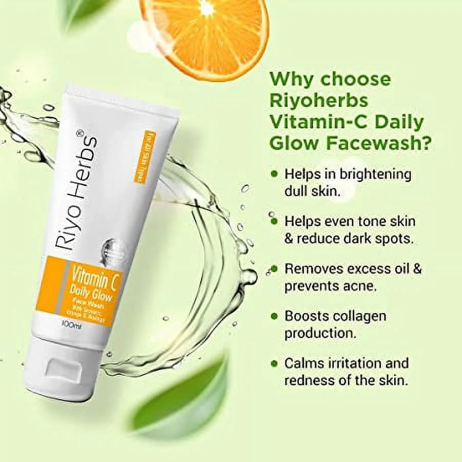 Vitamin C Facewash 100ml X281