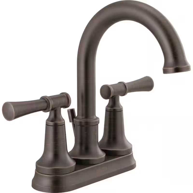 2-Handle Bathroom Faucet in Venetian Bronze Q115