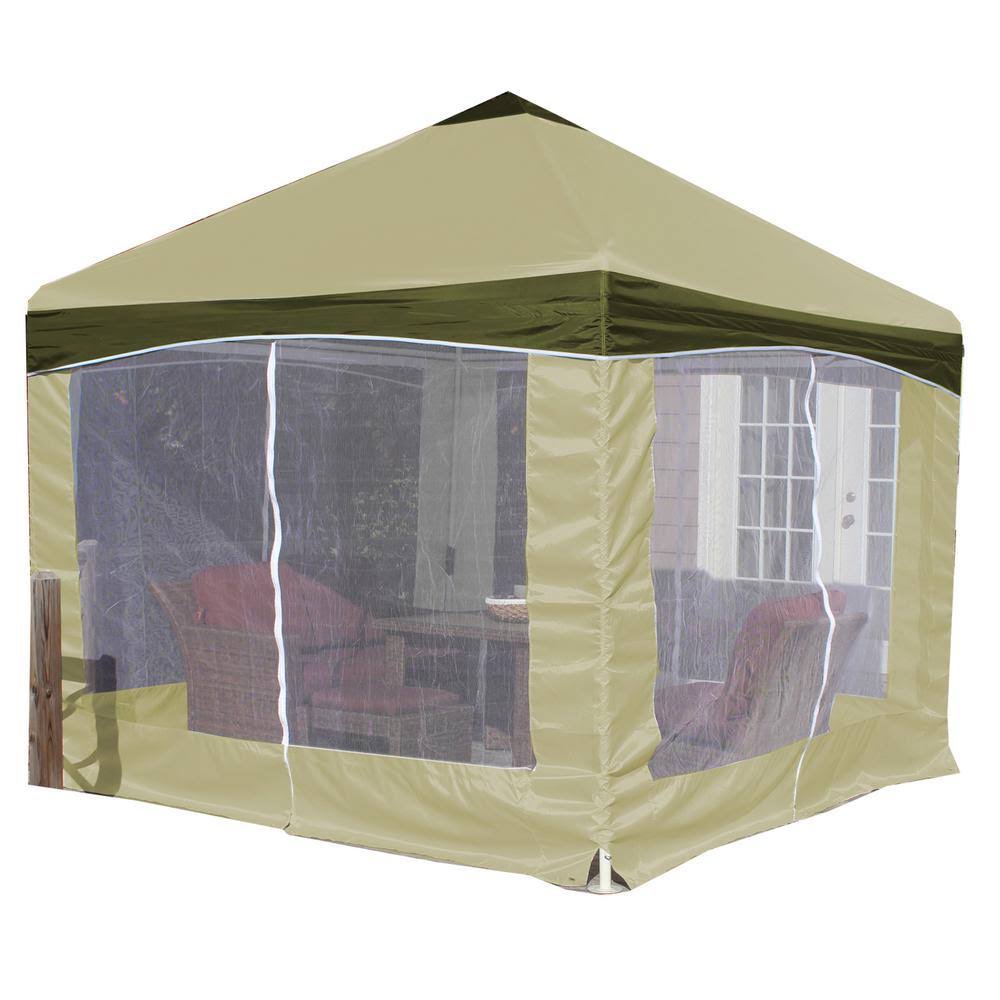 10x10 Garden Party Cover & Screens P380