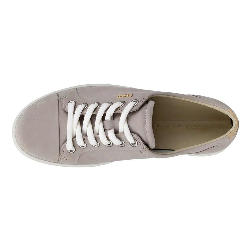 Women's Grey Rose Nubuck Sneaker U324