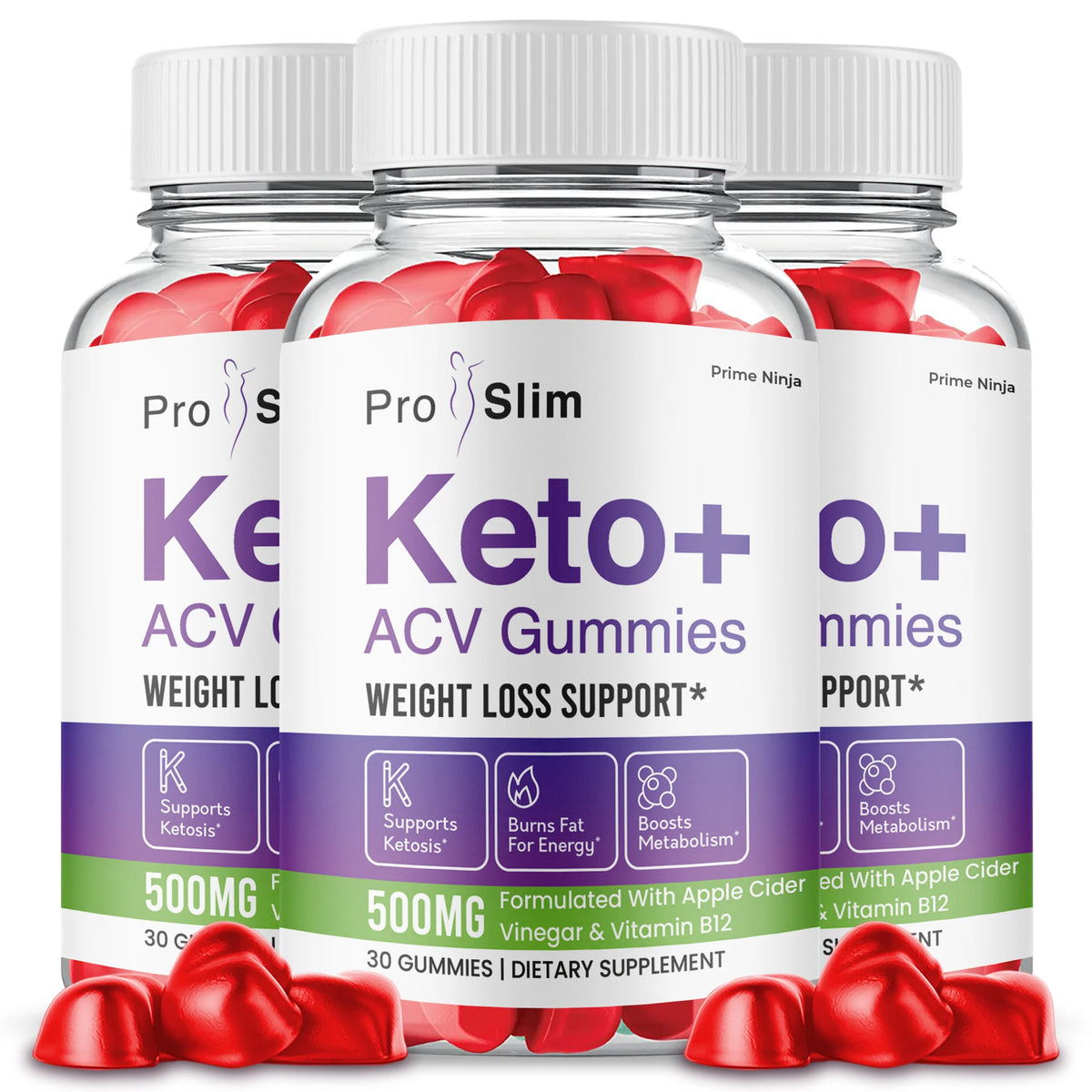 Keto ACV Gummies 3 Pack P39438