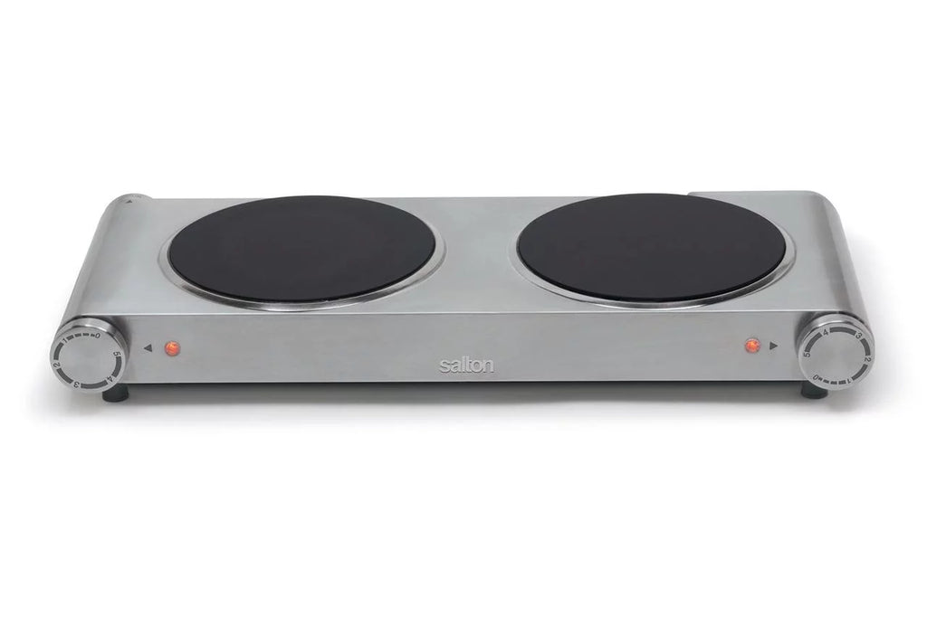 Portable Infrared Cooktop Double M15013