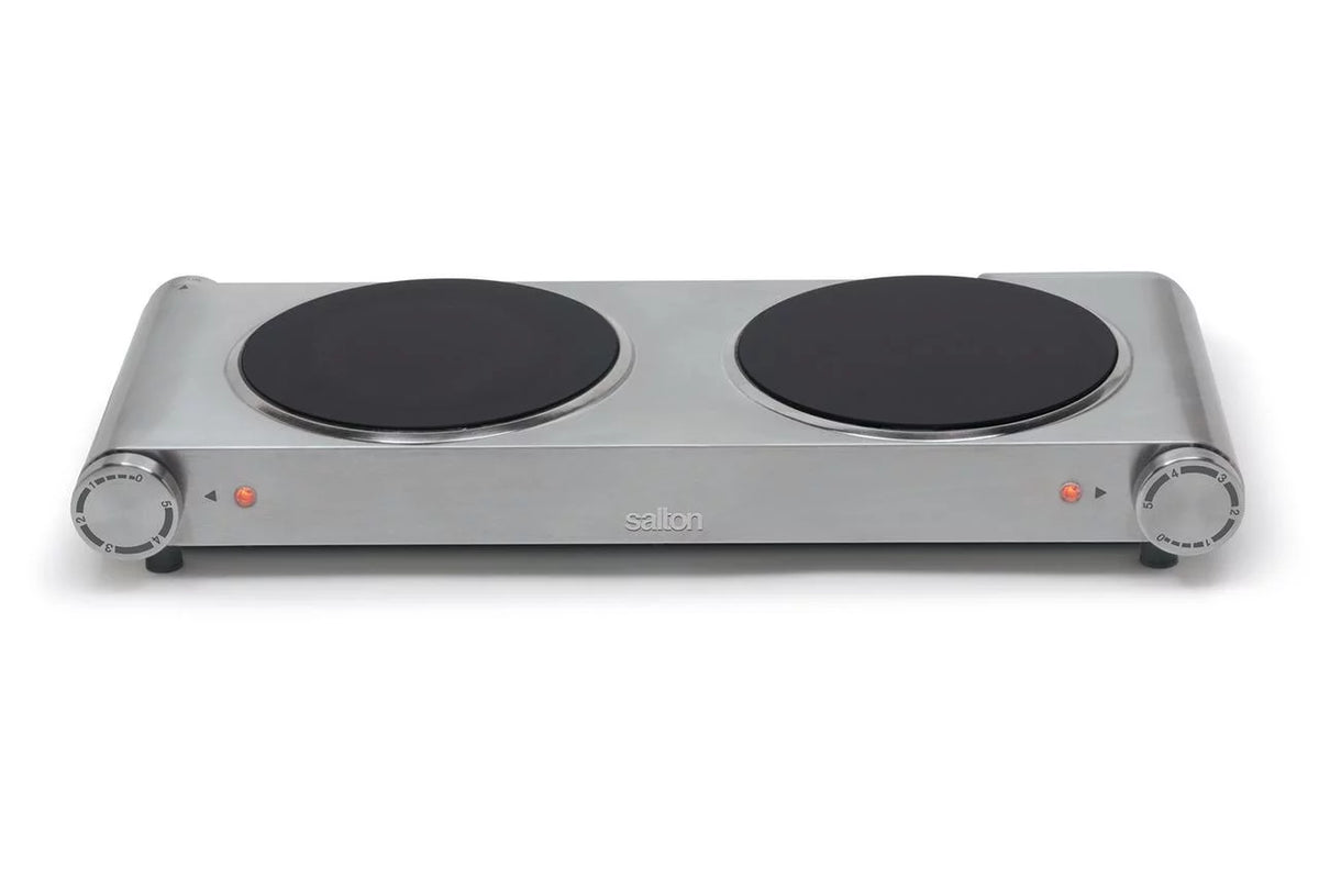 Portable Infrared Cooktop Double M15013