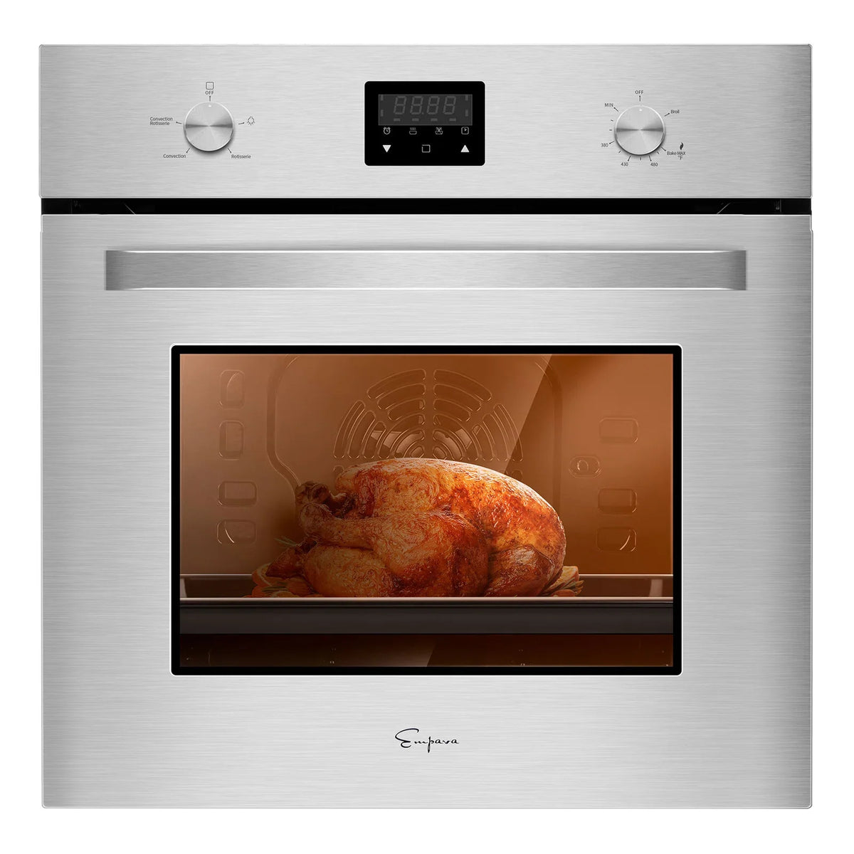 24 Single Propane Gas Wall Oven 2.3 cu. ft. W9474