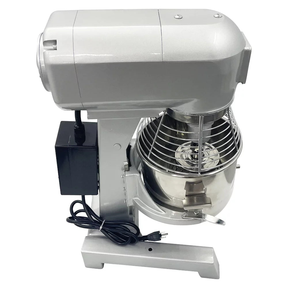 Electric Dough Mixer Kneading Machine with 10L Stainless Steel Bowl P4104