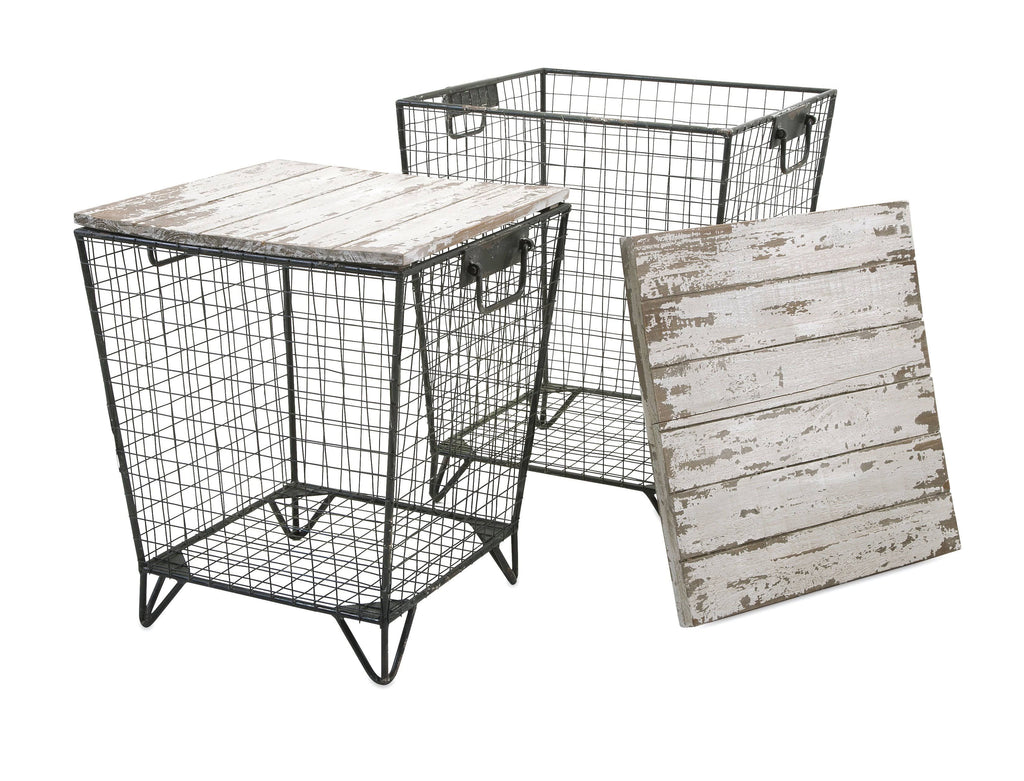 Cage Tables Set of 2 W371654