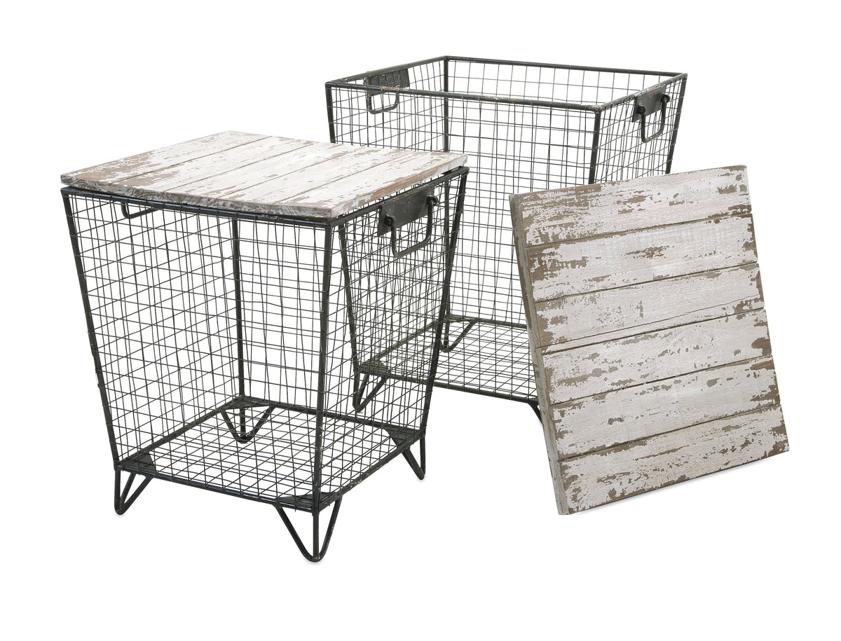 Cage Tables Set of 2 W371654