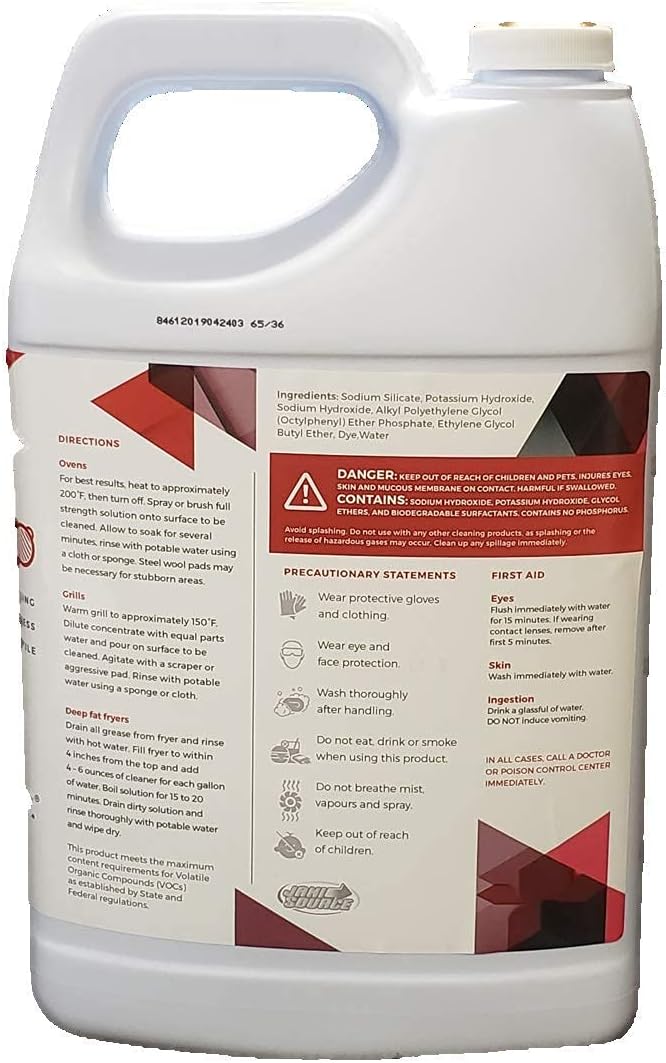 Heavy Duty Cleaner/Degreaser, 1 Gallon (Case of 4) C445