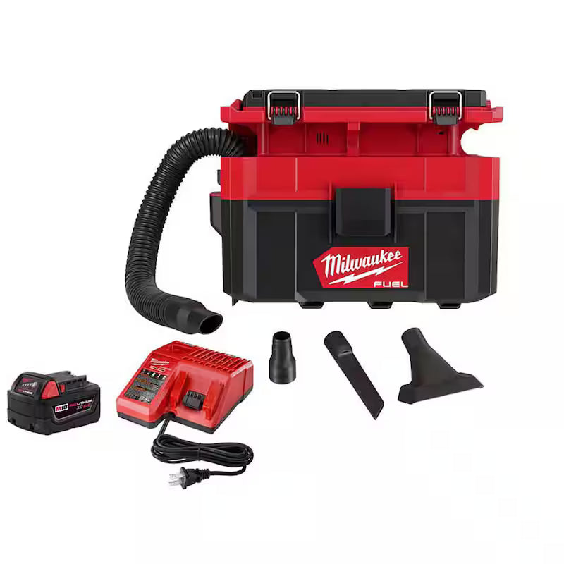 18-Volt Cordless 2.5 Gal. Wet/Dry Vacuum with Battery and Charger I30129