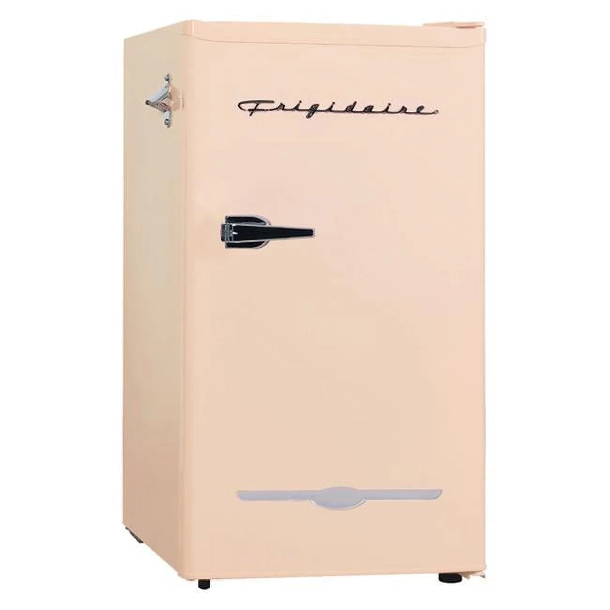 3.2 cu. ft. Retro Bar Fridge with Side Bottle Opener L350731