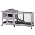 Rabbit Hutch with 3 Pull Out Tray T37589