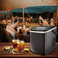 Portable Countertop Ice Maker with 2 Ice Cube Sizes V2097