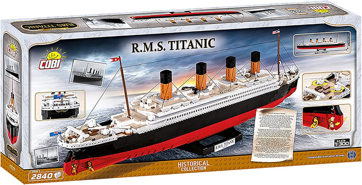 Multicolor 2840 PCS Building Blocks Set B5651