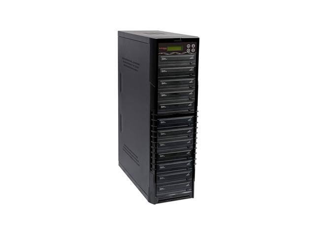 11 Target SATA DVD Duplicator with Built-In M-Disc Support Burner B456