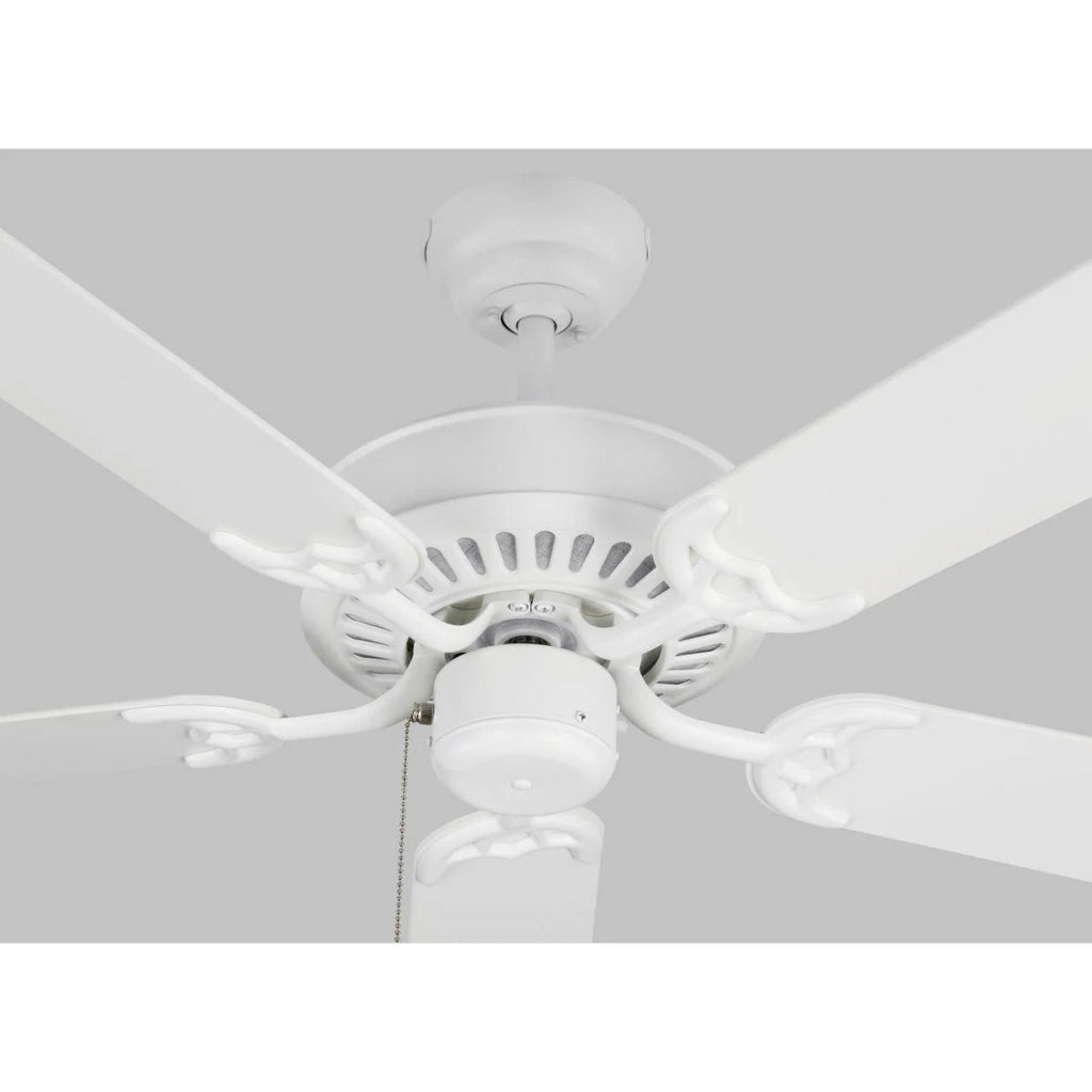 Matte White Ceiling Fan H971