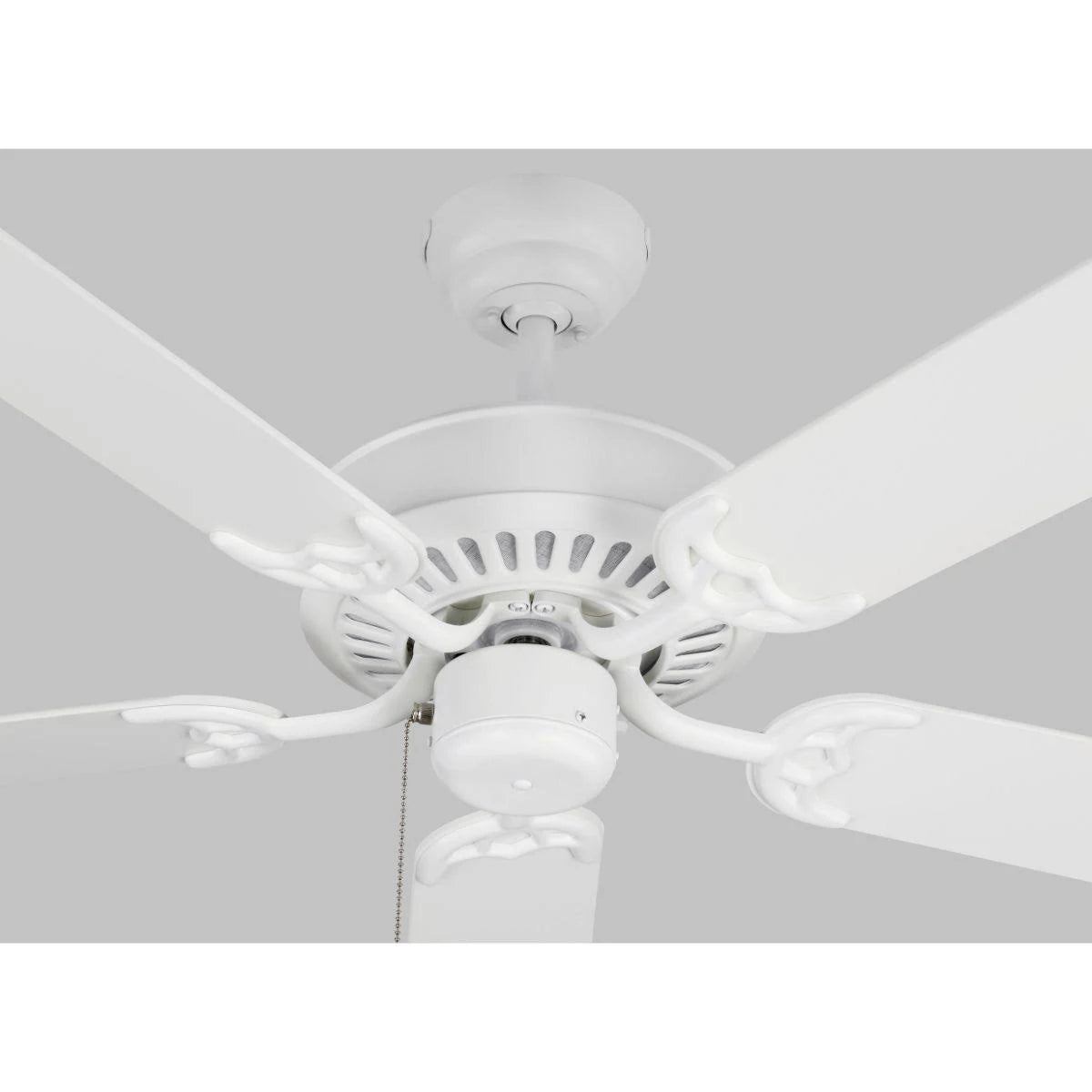 Matte White Ceiling Fan H971