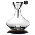 Decanter Set with Ashwood Base N196