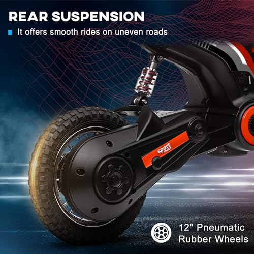 Electric Dirt Bike 24V 350W Off-Road Motorcycle Red B193578