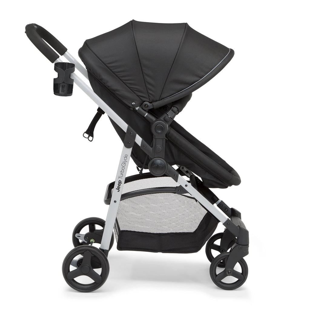 Black 3-in-1 Stroller F5122