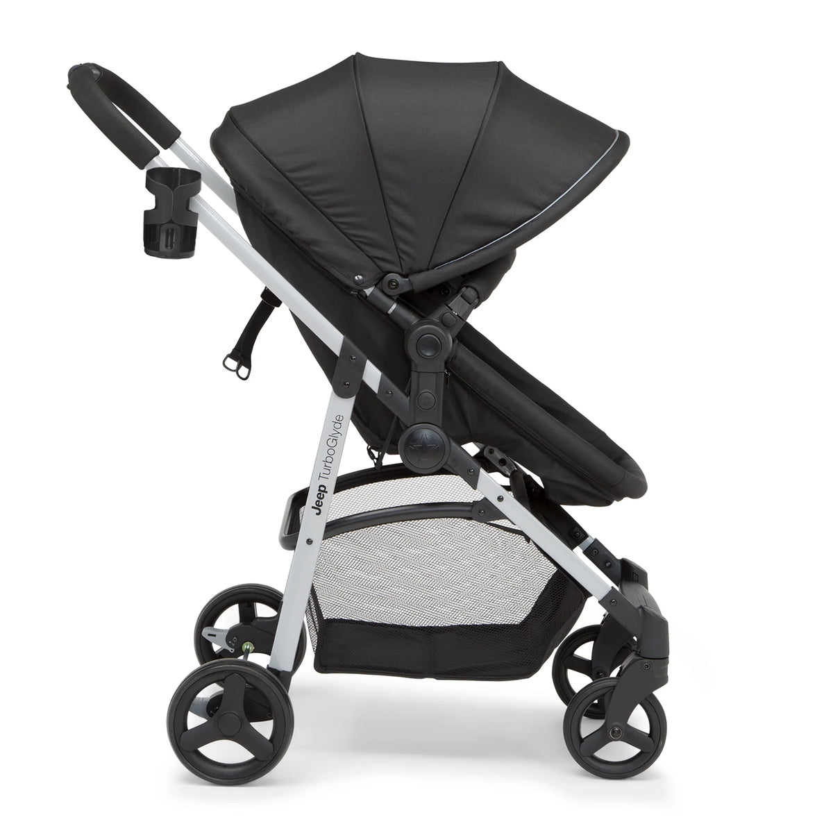 Black 3-in-1 Stroller F5122
