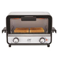 2 Slice Countertop Toaster Oven Glossy White M738934