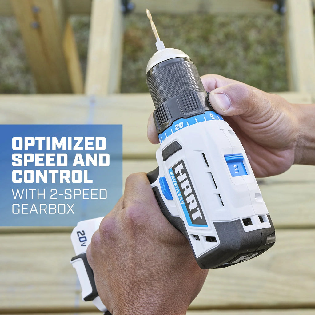 20-Volt Brushless 1/2-inch Drill/Driver Kit G64264