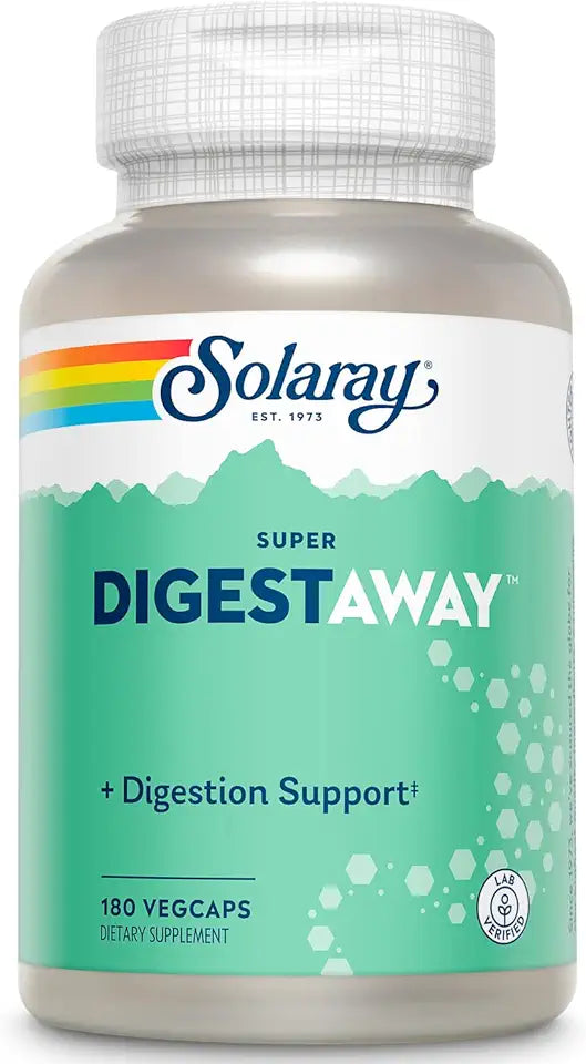 Digestive Enzymes 180 VegCaps J807546
