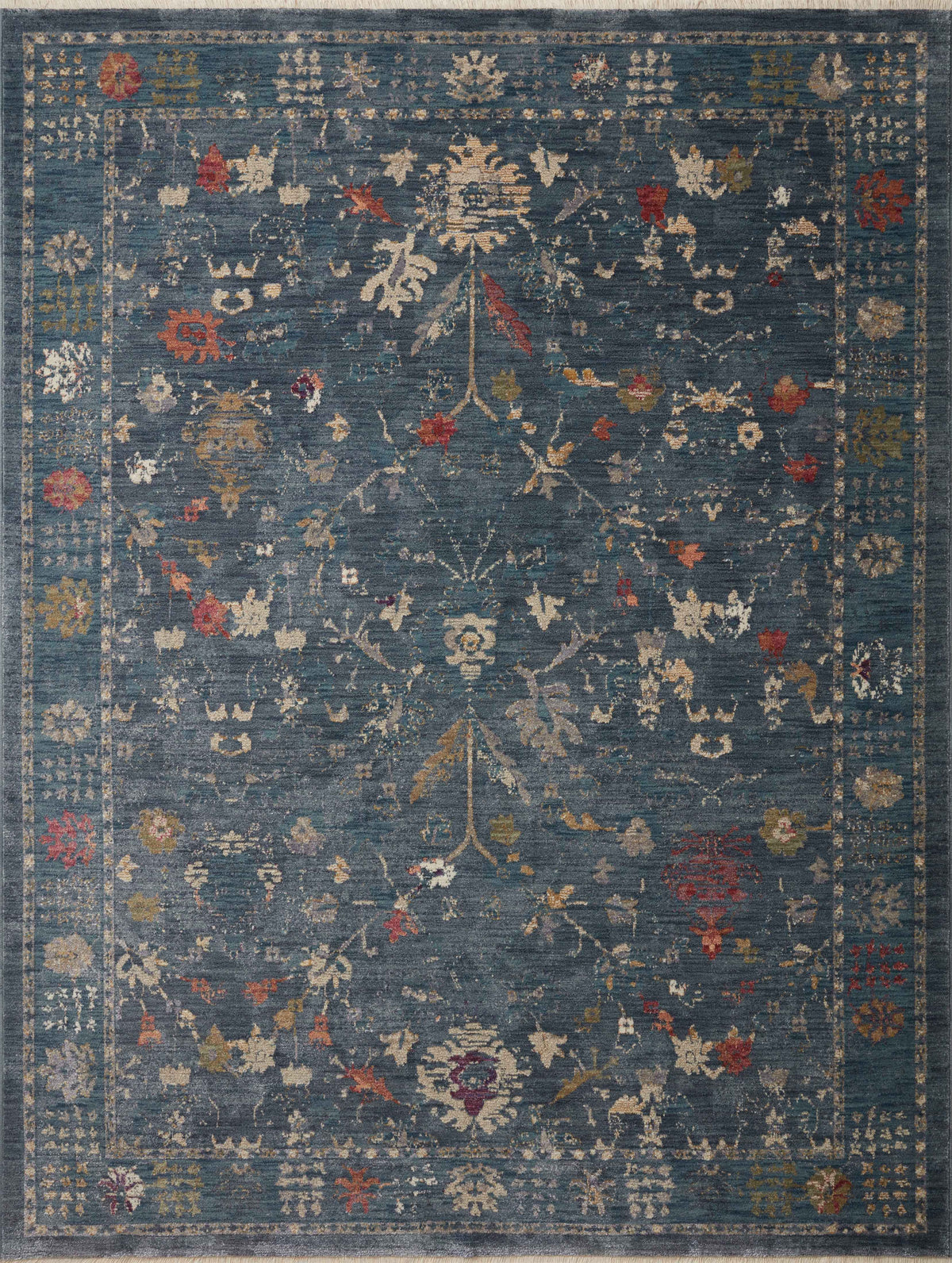 Denim Multi Rug 6'3 x 9' W36671