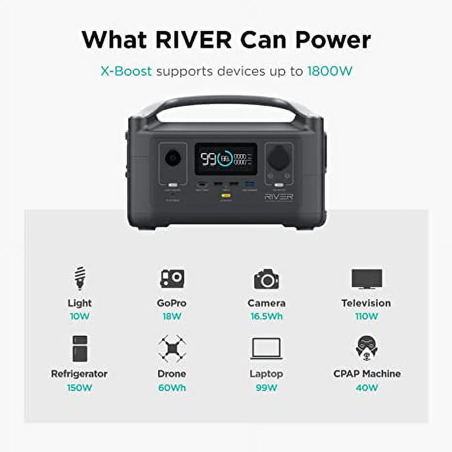 Portable Solar Generator Power Station K84309