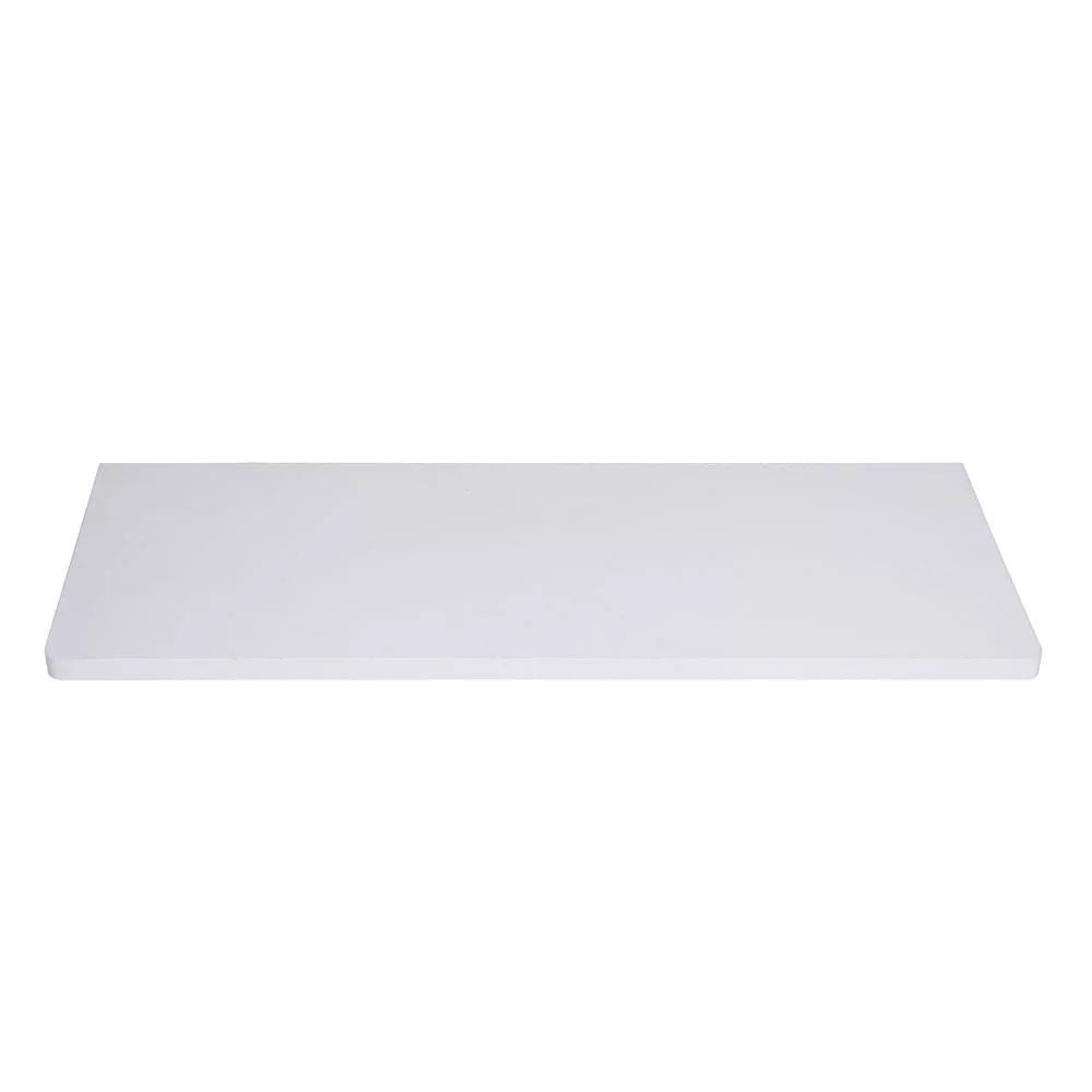 Wall-Mounted Drop-Leaf Folding Table White O181994