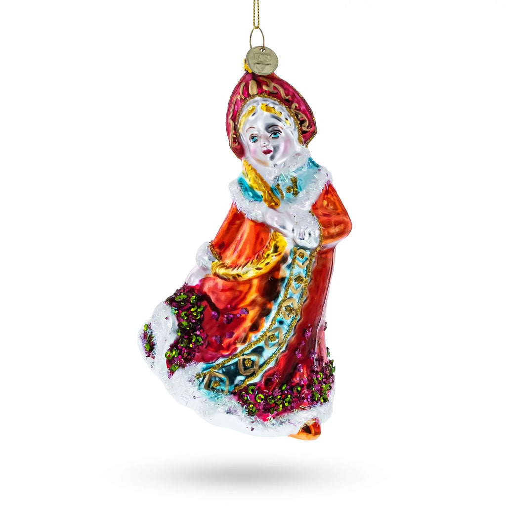 Blown Glass Christmas Ornament R26355
