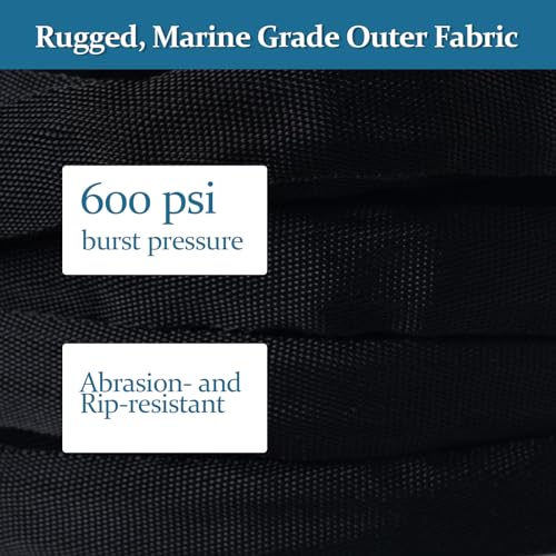50ft TPE Garden Hose with Brass Fittings A48310