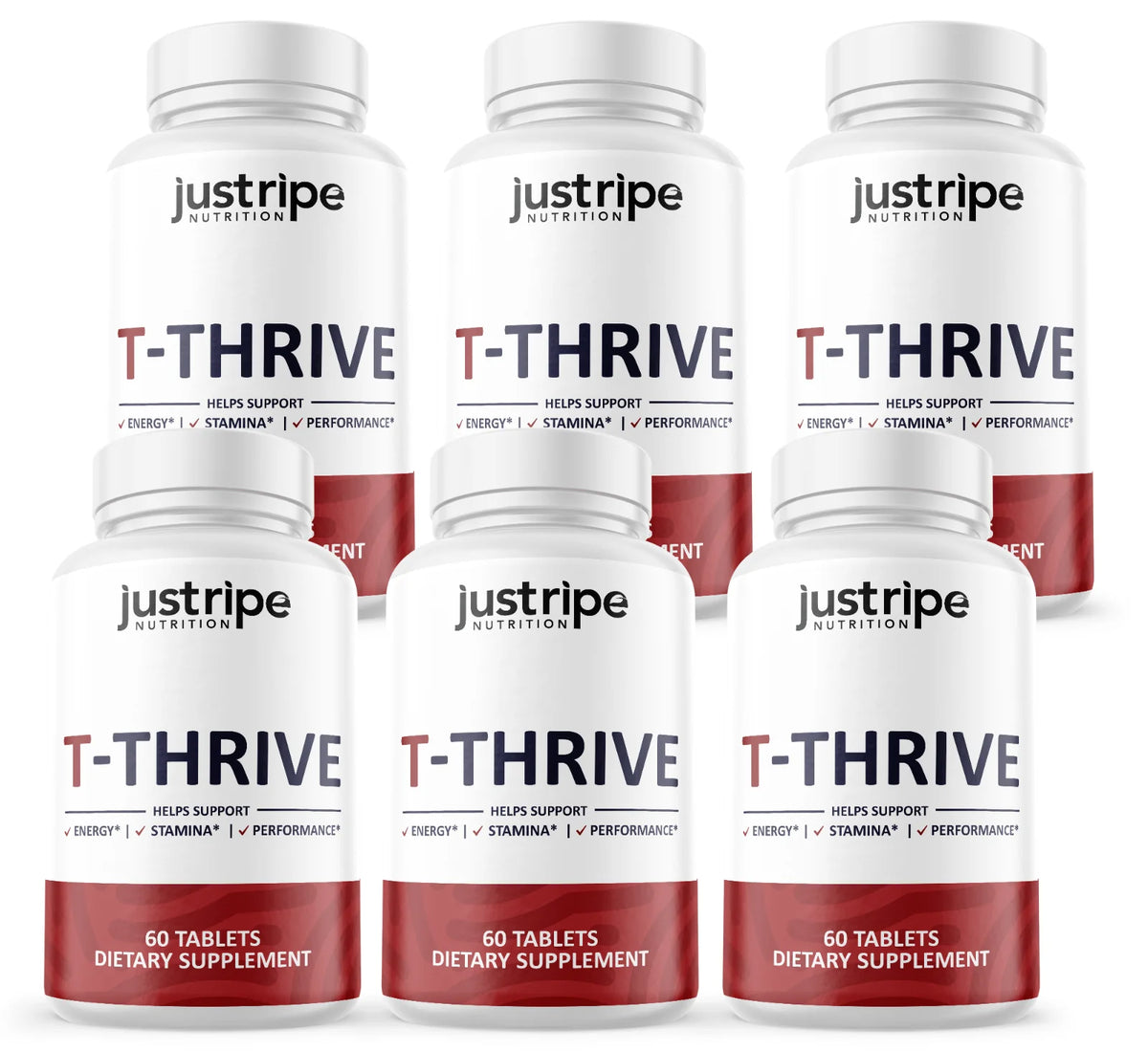 6 Pack 60 Capsules Mens Health Supplement O924