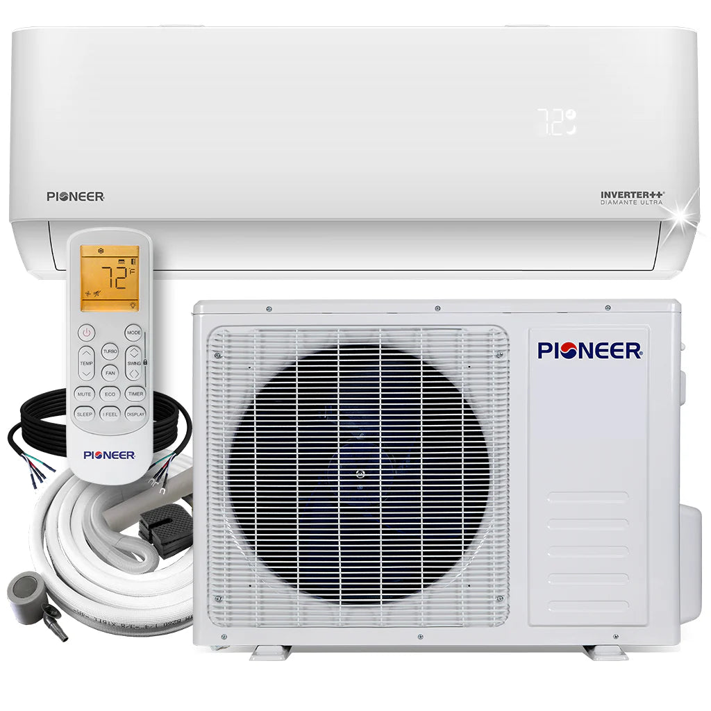 12,000 BTU 23 SEER Ductless Mini-Split Inverter V755