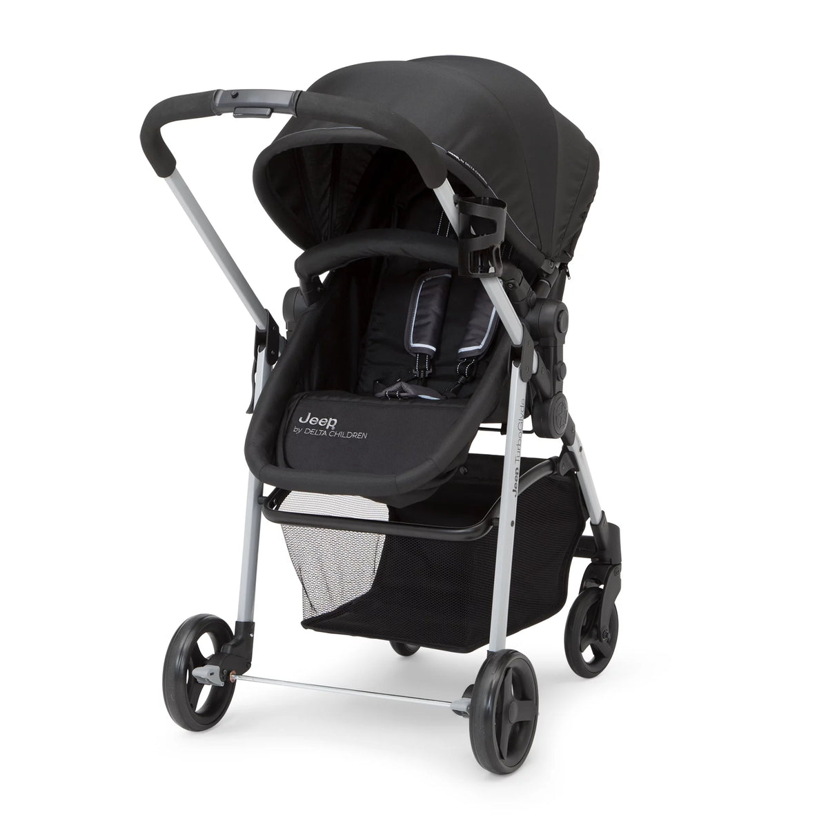 Black 3-in-1 Stroller F5122