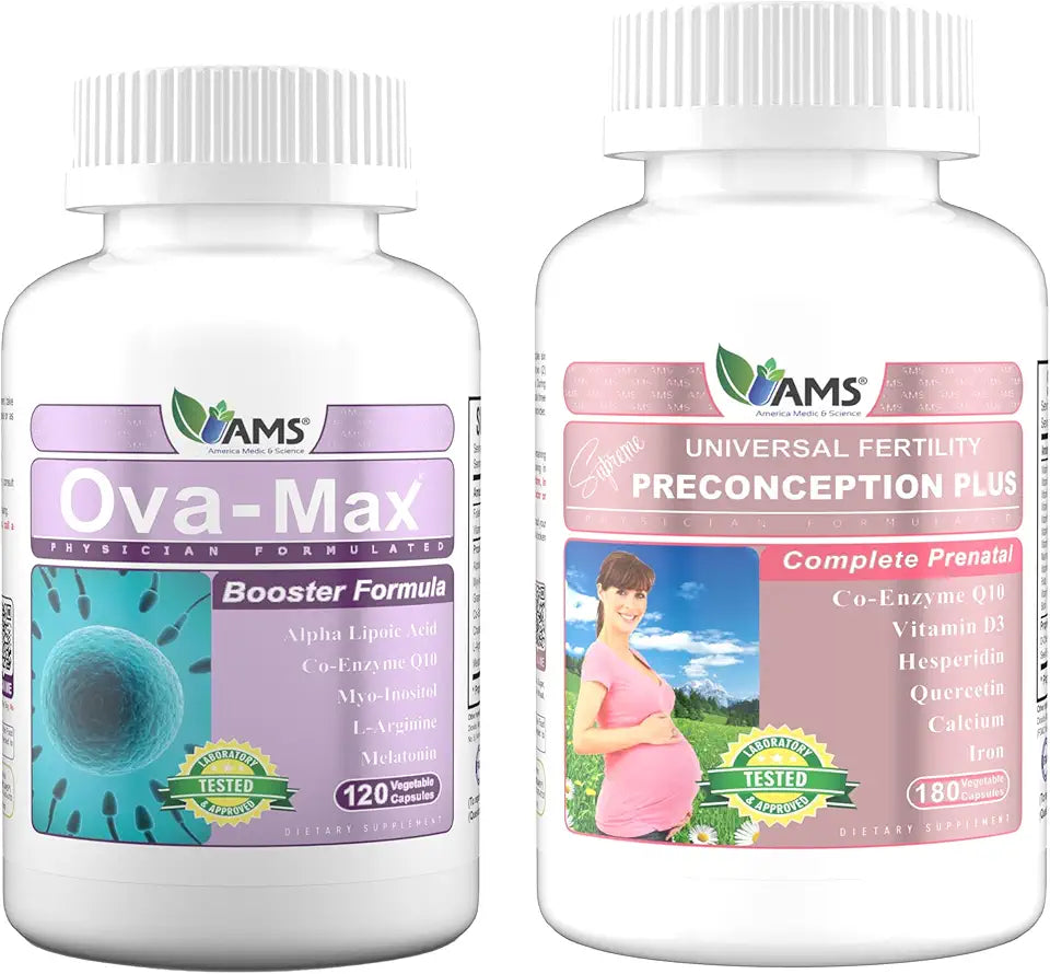 120 Capsules and 180 Capsules Prenatal Vitamins V911969
