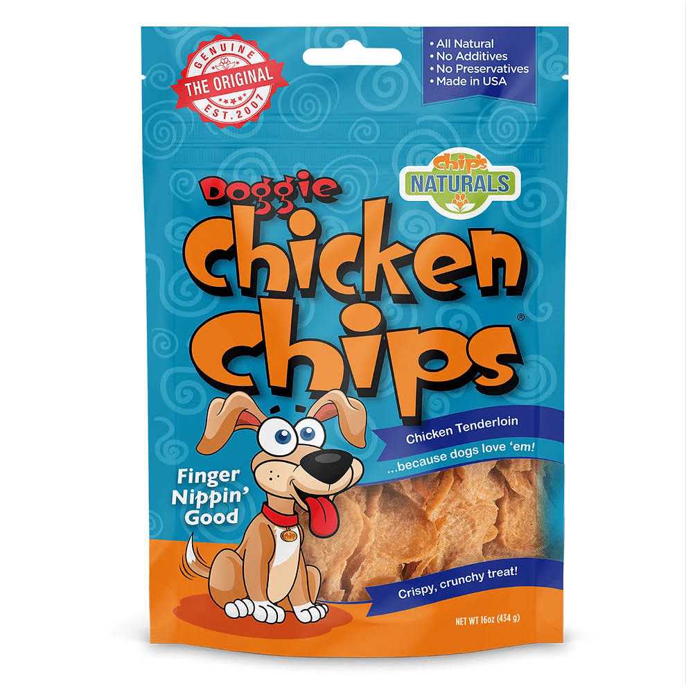 Chicken Chips Dog Treats D297108