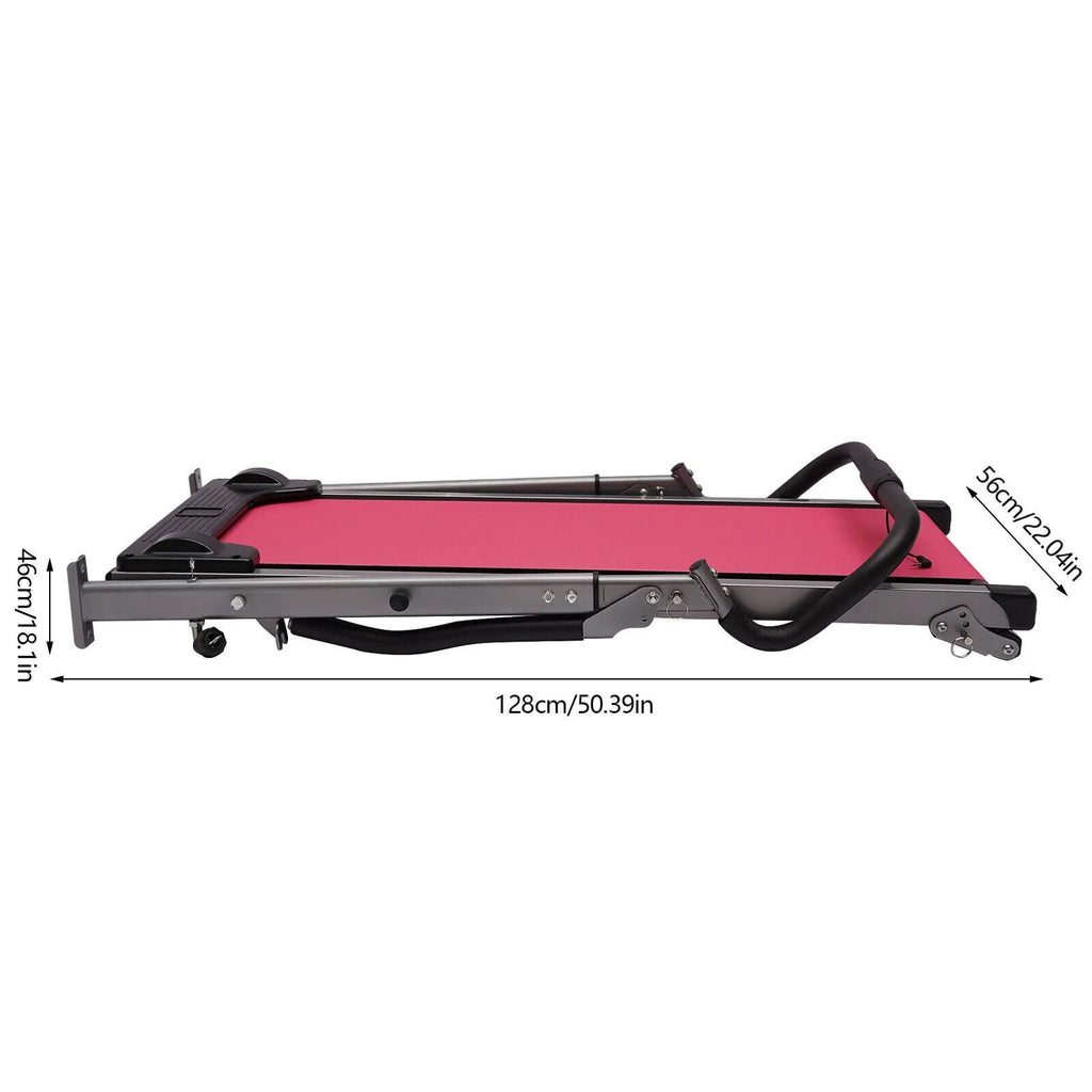 Folding Treadmill Compact Walking Running Machine F220
