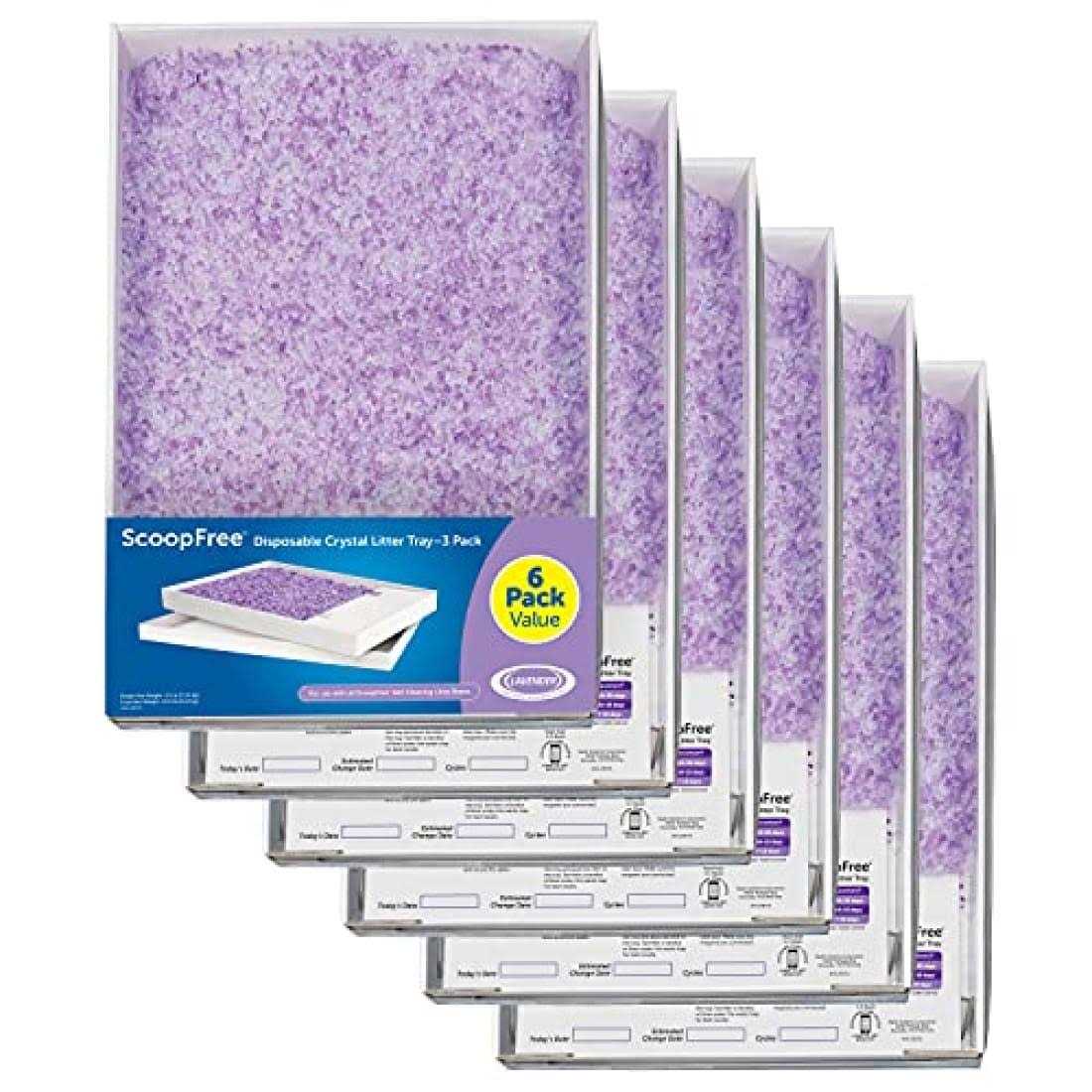Litter Tray Refills D16496
