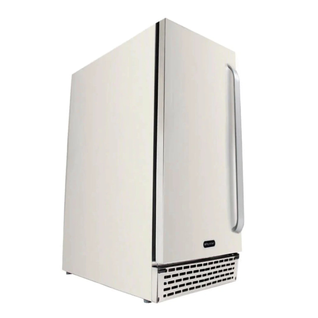15 Wide Indoor/Outdoor Stainless Steel Beverage Refrigerator H585