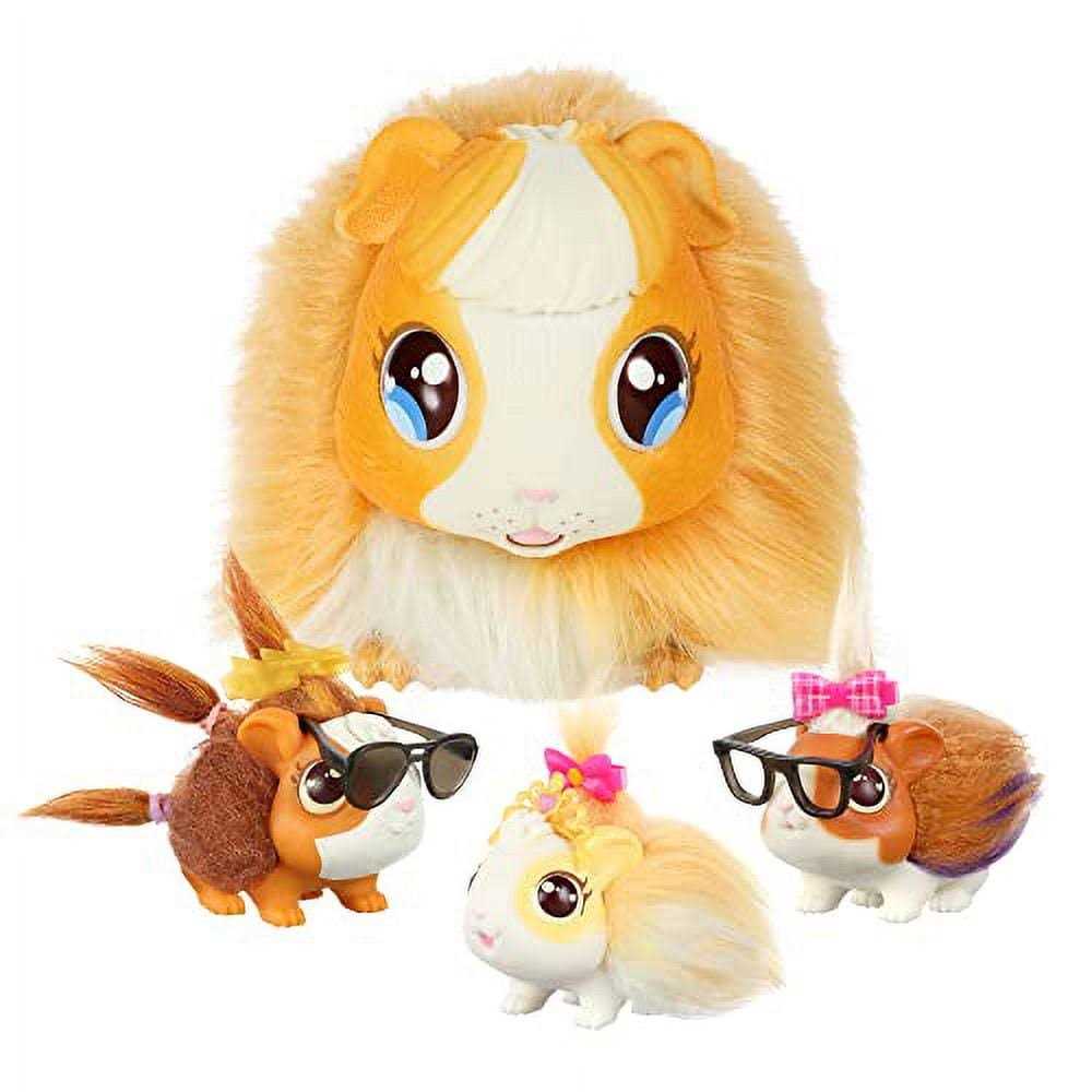 Interactive Mama Guinea Pig and Hutch with 3 Babies R8963