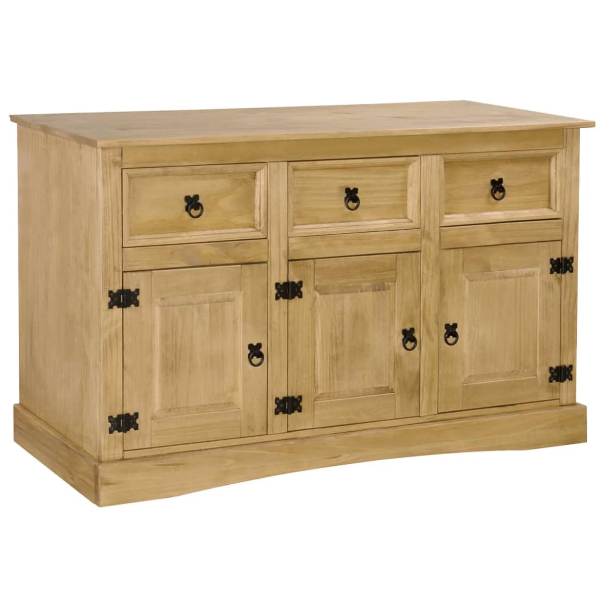 Solid Mexican Pinewood Sideboard S83801