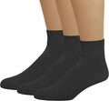 Men's Diabetic Non-Binding Ankle Socks 3-Pack B51239